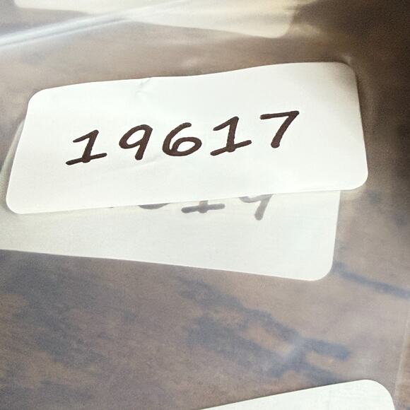 Francesco Smaito Couture Bordeaux eyeglasses Frames half rim 48-20-135 19617 - Picture 7 of 7